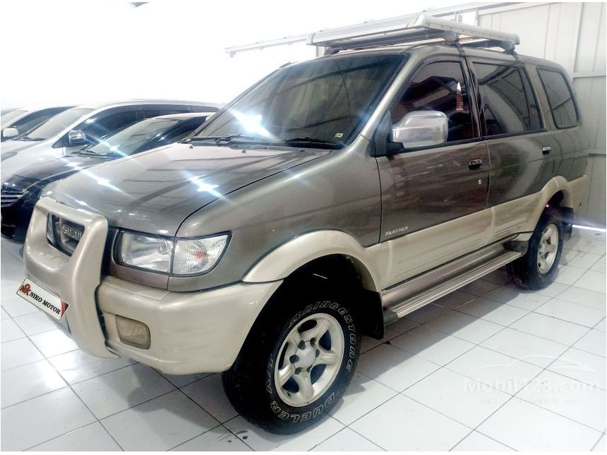 Jual Mobil Isuzu Panther  2002  TOURING  2 5 di Jawa Barat 