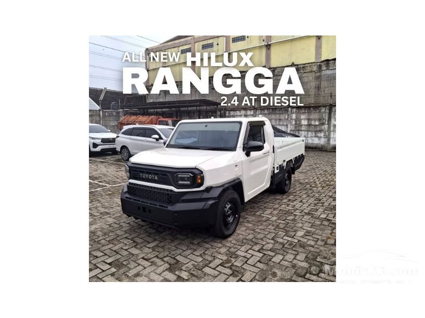 Jual Mobil Toyota Hilux Rangga 2025 High Flat Deck 2.4 di DKI Jakarta ...