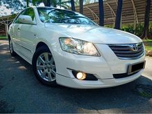 TOYOTA CAMRY 2.0 G (A) TRD BODYKIT REVERSE CAM LEATHER SEAT ACCIDENT FREE TIP TOP