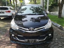 Toyota Avanza 1.3 G Luxury AT 2015 plat AB istimewa