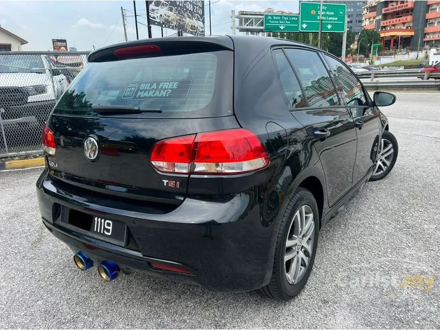 2010 Volkswagen Golf TSI Hatchback