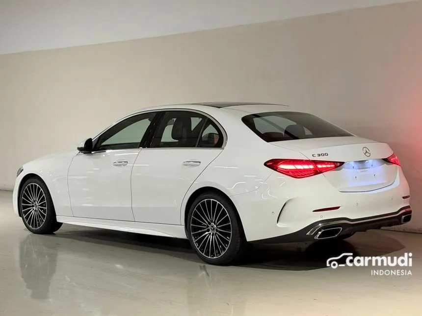 2024 Mercedes-Benz C300 AMG Line Sedan