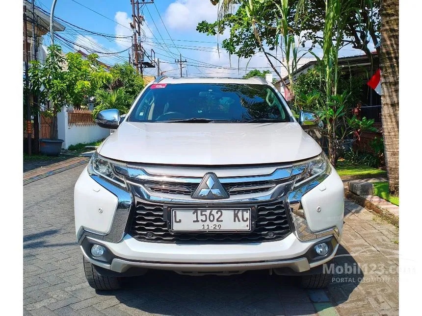 2019 Mitsubishi Pajero Sport Dakar 4X2 SUV