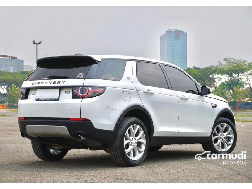 2015 Land Rover Discovery Sport HSE Si4 SUV