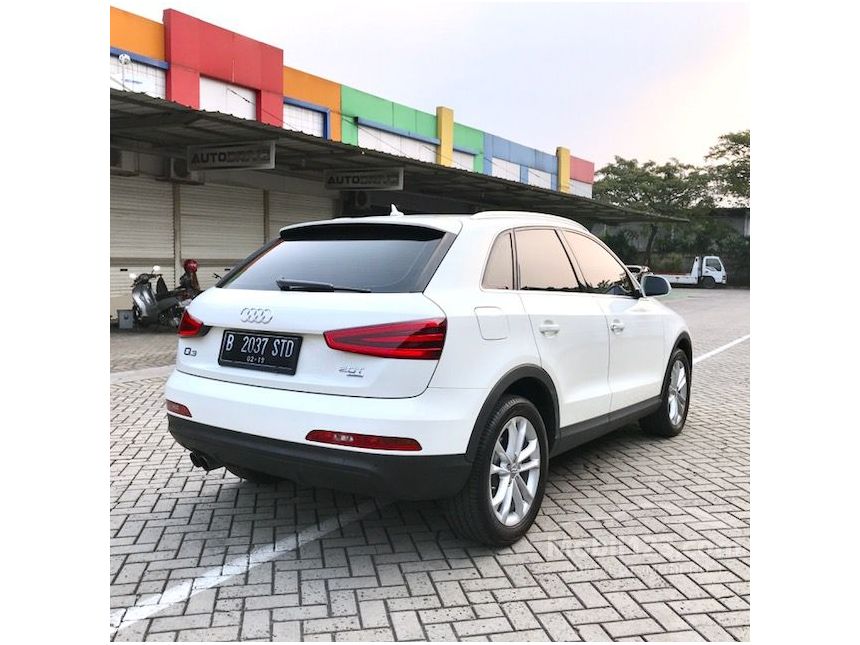 Jual Mobil Audi Q3 2013 2 0 Tfsi 2 0 Di Dki Jakarta