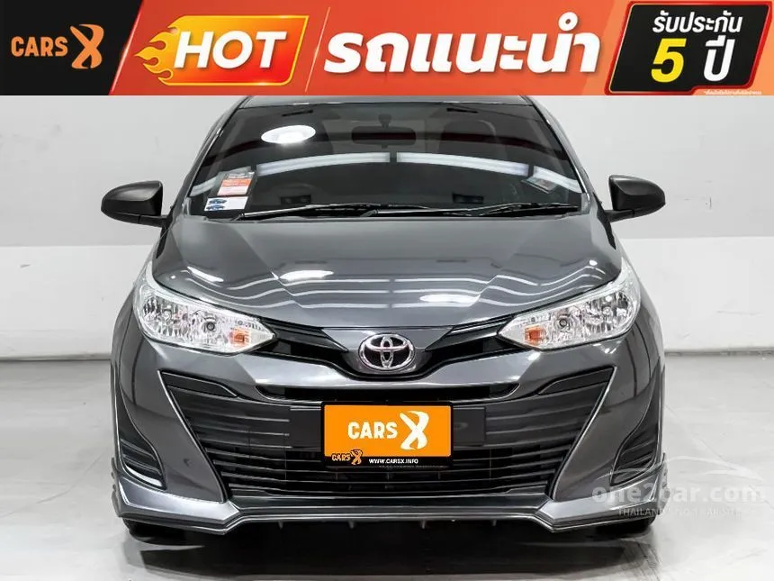 2019 Toyota Yaris Ativ J Sedan