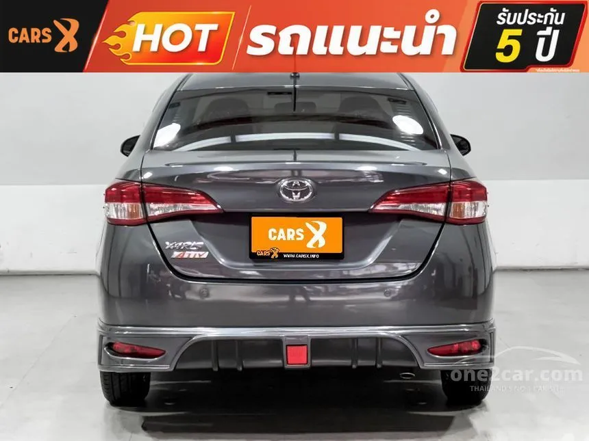 2019 Toyota Yaris Ativ J Sedan
