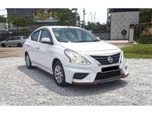 2016 Nissan Almera 1.5 E Sedan