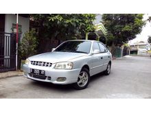 2001 Hyundai Accent Verna 1.5 GLS Silver Mulus Orisinil