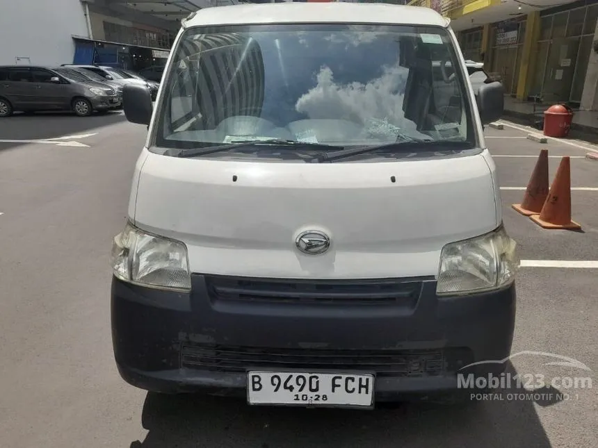 Jual Mobil Daihatsu Gran Max 2018 D 1.3 di DKI Jakarta Manual Van Putih Rp 108.000.000