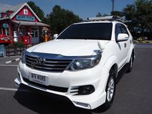 2012 Toyota Fortuner 2.7 (ปี 12-15) V SUV AT