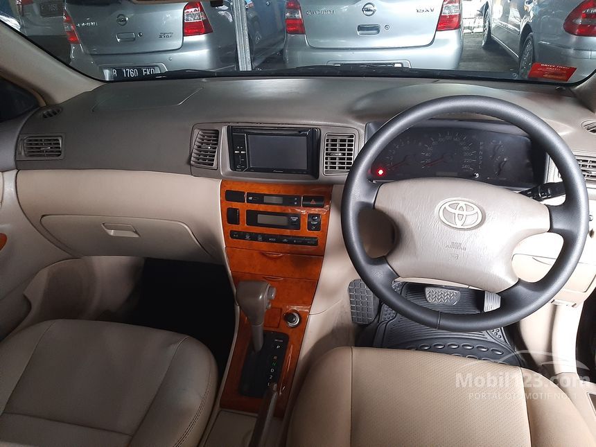 Jual Mobil Toyota Corolla Altis 2002 G 1.8 di Jawa Barat Automatic ...