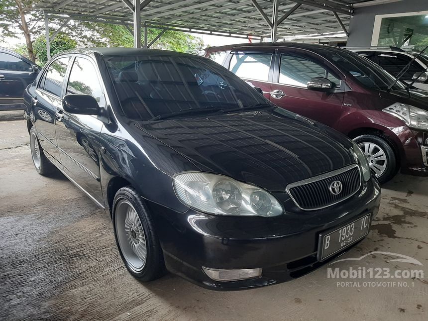 Toyota corolla altis 2002