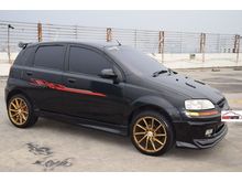 2004 Chevrolet Aveo 1.5 T200 Hatchback Hitam Automatic