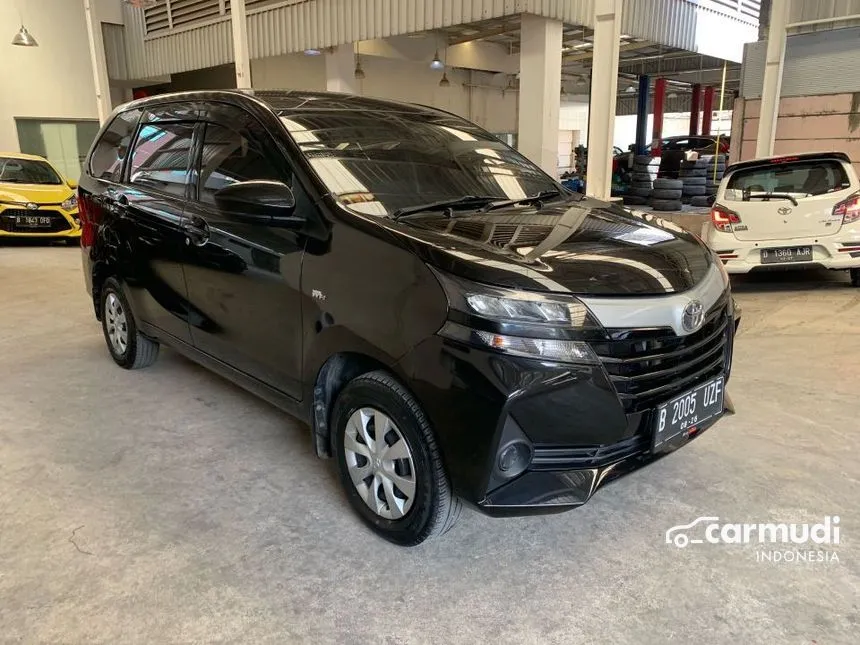 2021 Toyota Avanza E MPV