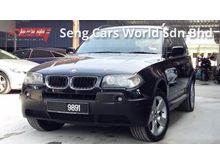 2005 BMW X3 3.0 SUV Sunroof