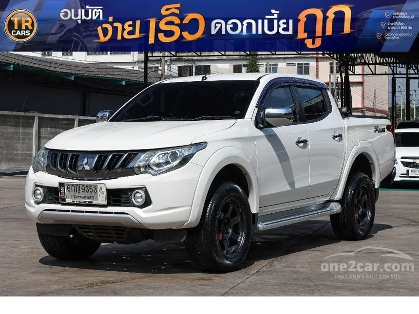 2017 Mitsubishi TRITON GLS Plus Ltd Double Cab Pickup