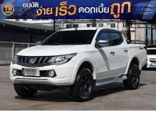2017 Mitsubishi TRITON 2.4 Double Cab (ปี 14-19) GLS Plus Ltd Pickup AUTO