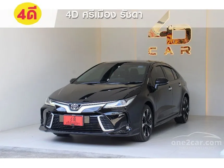 2019 Toyota Corolla Altis GR Sport Sedan