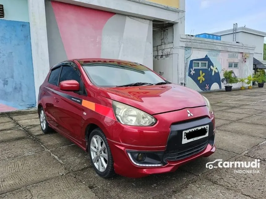 2015 Mitsubishi Mirage GLS Hatchback