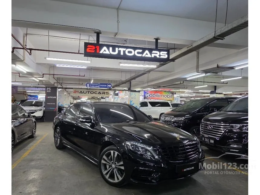 2015 Mercedes-Benz S400L Exclusive CBU Sedan