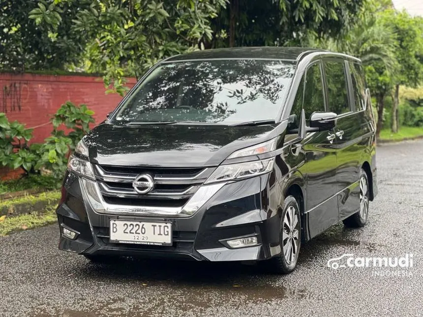 2019 Nissan Serena Highway Star MPV