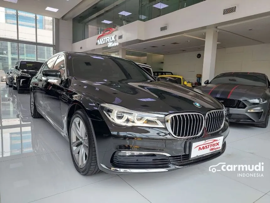 2017 BMW 730Li Sedan