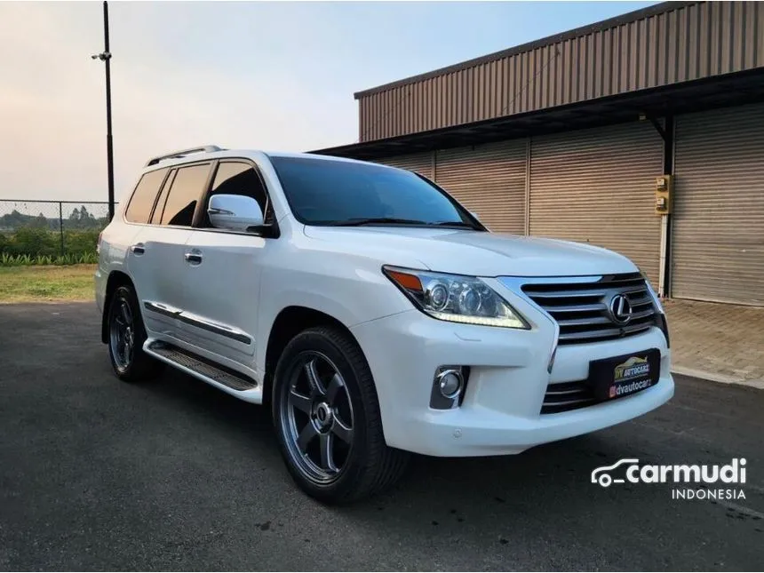 2012 Lexus LX570 SUV