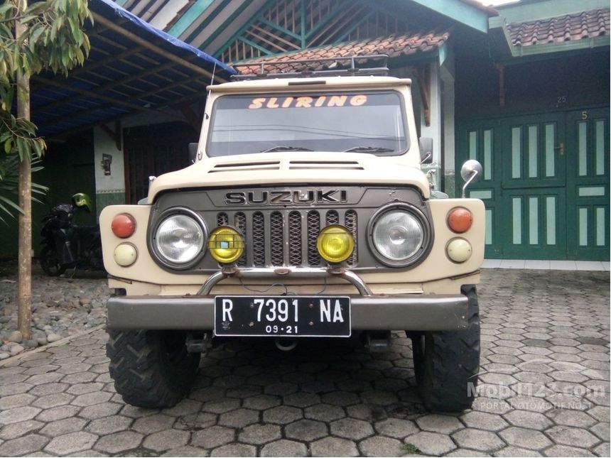 Jual Mobil Suzuki Jimny 1981 1.0 di Jawa Tengah Manual Jual Mobil Suzuki Jimny 1981 1.0 di Jawa Tengah Manual