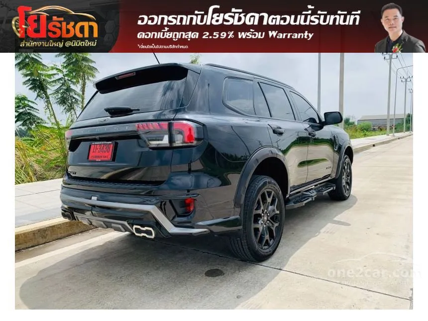 2023 Ford Everest Sport SUV