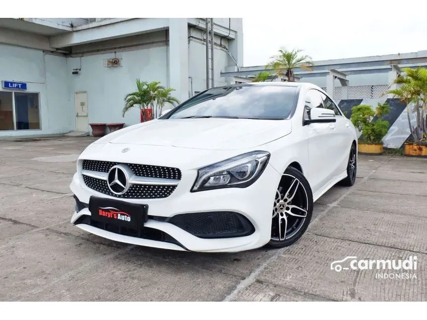 2018 Mercedes-Benz CLA200 AMG Coupe
