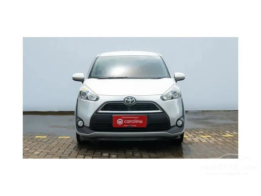 Jual Mobil Toyota Sienta 2019 V 1.5 di Jawa Barat Automatic MPV Silver Rp 159.000.000