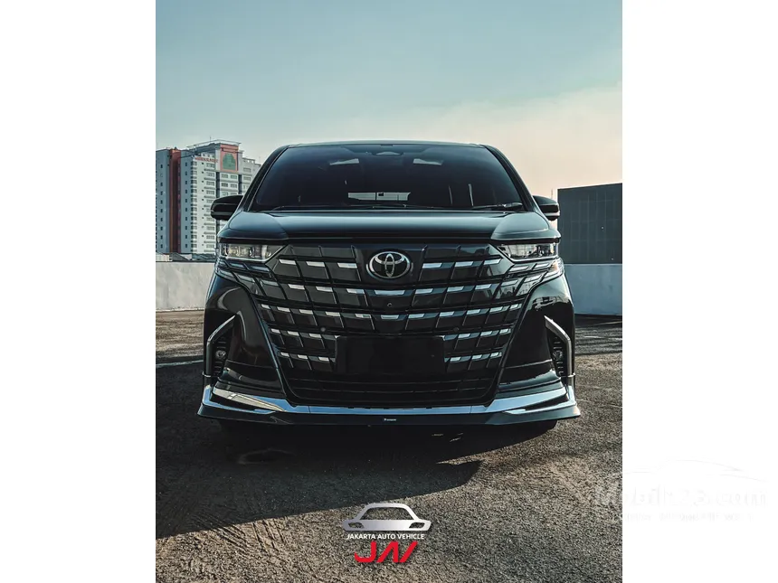 2024 Toyota Alphard G Modelista MPV