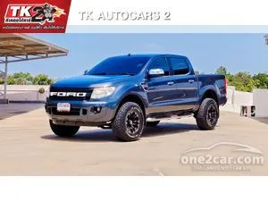 2014 Ford RANGER 2.2 Double Cab (ปี 12-15) XLT Hi-Rider Pickup