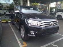 2018 Toyota Hilux 2.4 G DC cocok buat proyek angsuran 6jtan special promo bulan ini