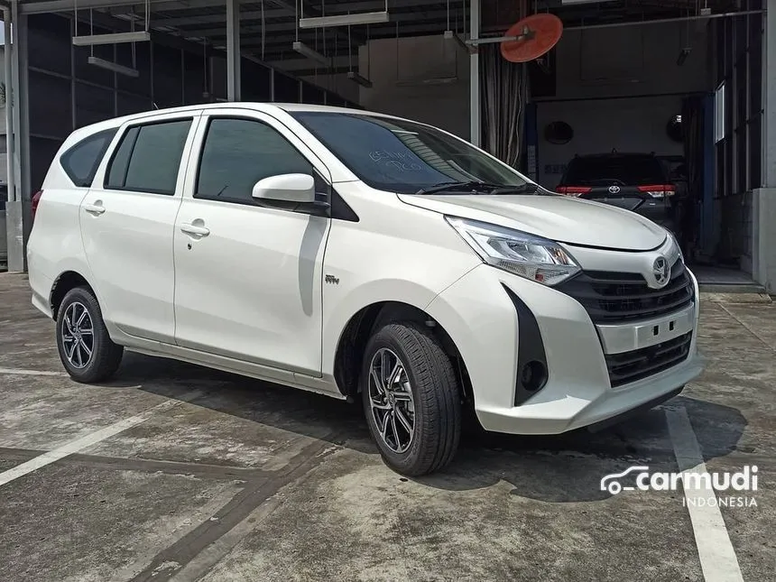 2022 Toyota Calya E MPV