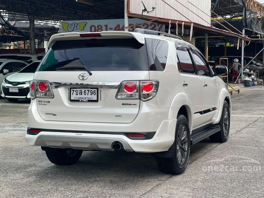 2013 Toyota FORTUNER TRD Sportivo SUV