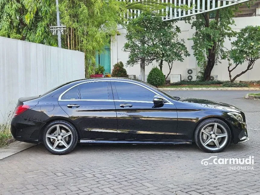 2015 Mercedes-Benz C250 AMG Sedan