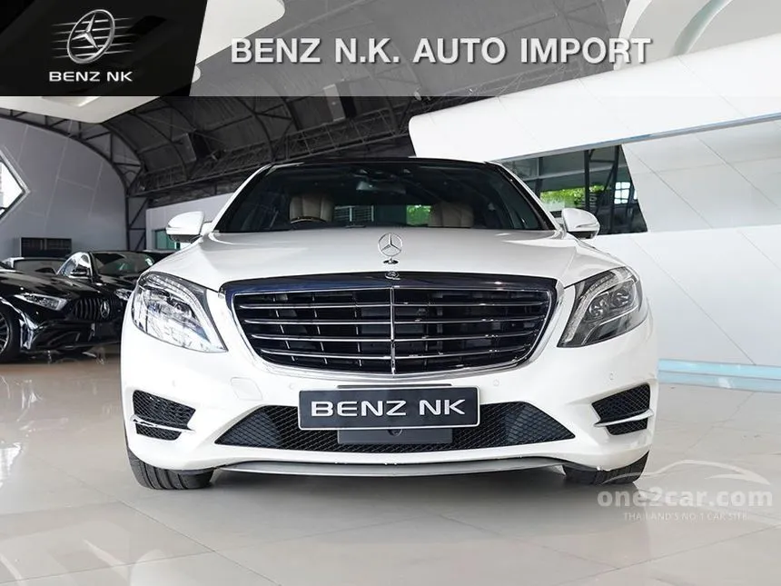 2014 Mercedes-Benz S300 BlueTEC Hybrid Sedan