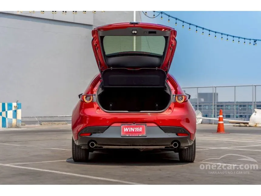 2020 Mazda 3 SP Sports Hatchback