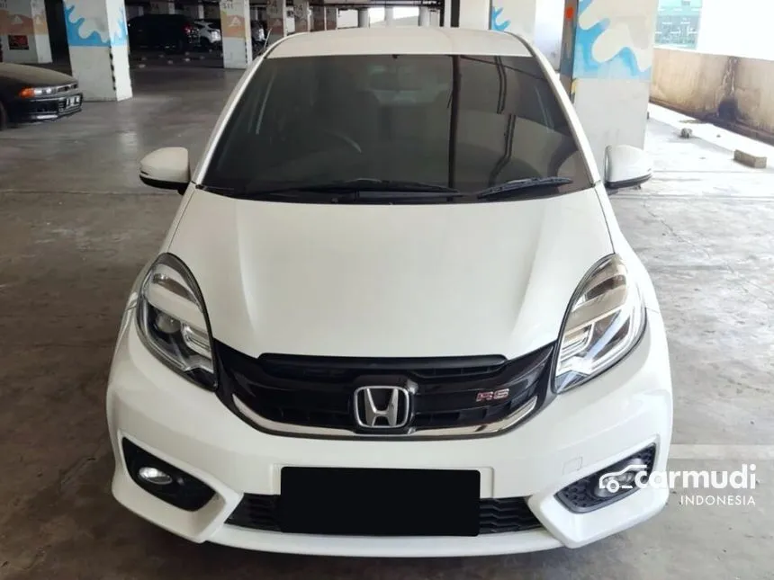 Jual Mobil Honda Brio 2018 RS 1.2 di DKI Jakarta Automatic Hatchback Putih Rp 140.000.000