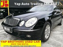 (ACTUAL YEAR MADE 2006) Mercedes-Benz E200K 1.8 NEW STOCK OFFER call 012-3889926 SENTUL YAP BROTHERS THE BRAND YOU TRUST SINCE 1988