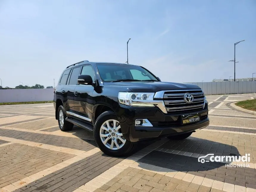 2016 Toyota Land Cruiser VX Grade SUV