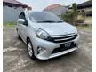 Jual Mobil Toyota Agya 2016 G 1.0 di DKI Jakarta Automatic Hatchback Silver Rp 101.500.000