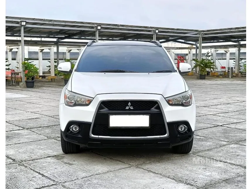 2012 Mitsubishi Outlander Sport PX SUV