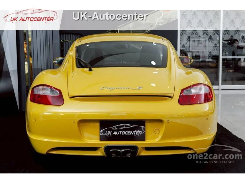 2009 Porsche CAYMAN S Coupe