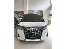 Alphard G at 2019 promo PT bunga 3 persen dp 100 jutaan