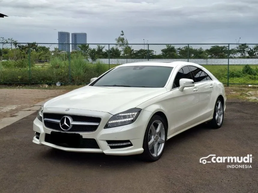 2013 Mercedes-Benz CLS350 AMG Coupe