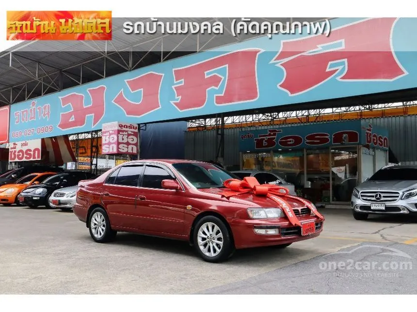 1997 Toyota Corona Exsior SEG Sedan