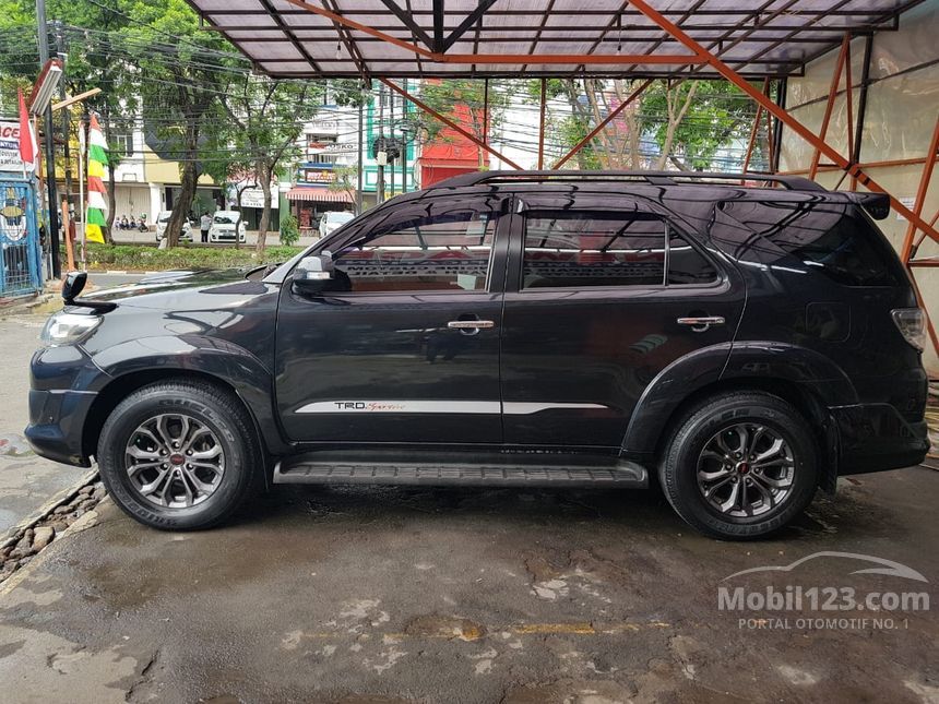 Jual Mobil Toyota Fortuner 2014 G TRD 2.5 di DKI Jakarta 